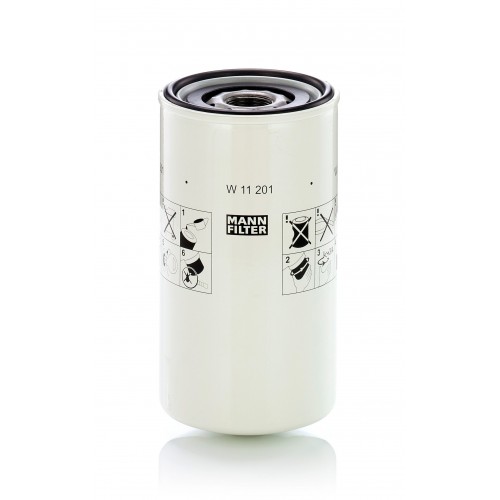 W 11 201 - Hidrolik -  MANN FILTER