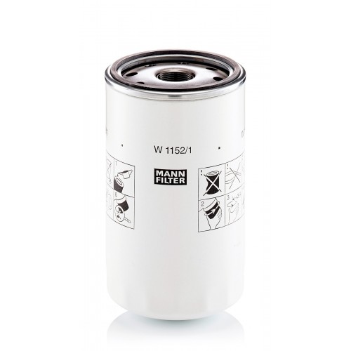 W 1152 - Yağ filtresi -  MANN FILTER