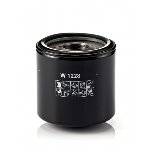 W 1228 - Yağ filtresi -  MANN FILTER
