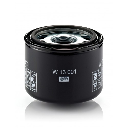W 13 001 - Hidrolik -  MANN FILTER