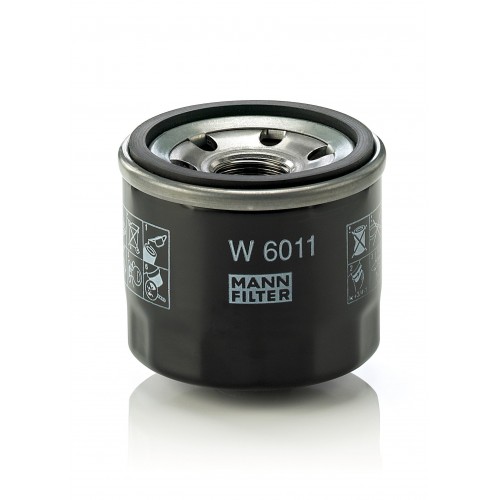 W 6011 - Yağ filtresi -  MANN FILTER