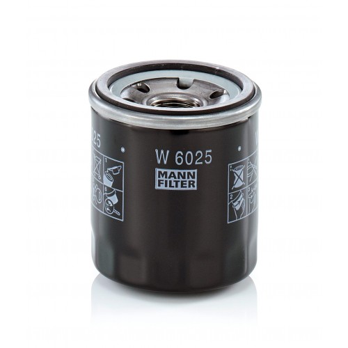 W 6025 - Yağ filtresi -  MANN FILTER