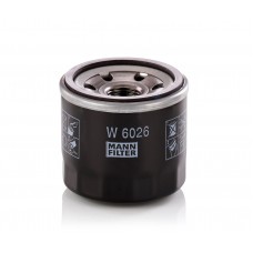 W 6026 - Yağ filtresi -  MANN FILTER