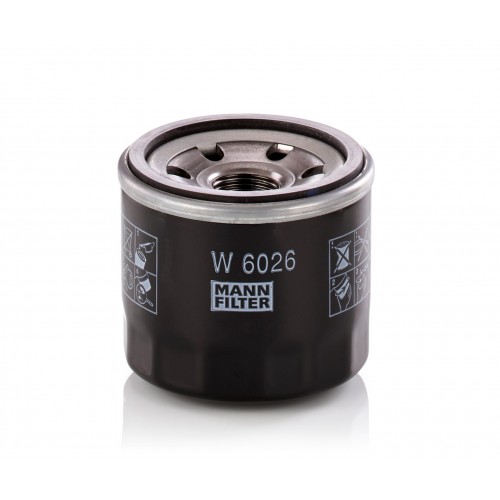 W 6026 - Yağ filtresi -  MANN FILTER