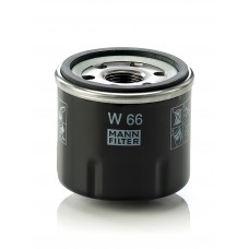 W 66 - Yağ filtresi -  MANN FILTER