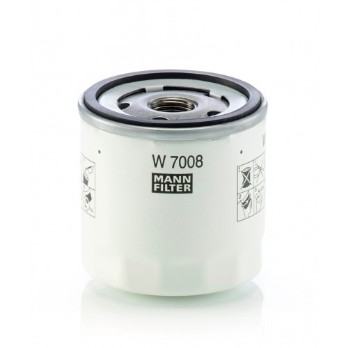 W 7008 - Yağ filtresi -  MANN FILTER