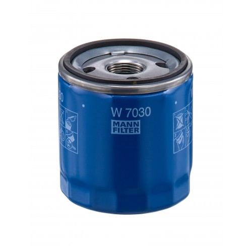 W 7030 - Yağ filtresi -  MANN FILTER