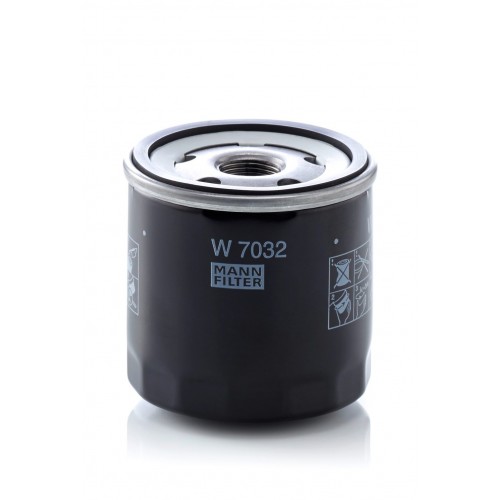 W 7032 - Yağ filtresi -  MANN FILTER