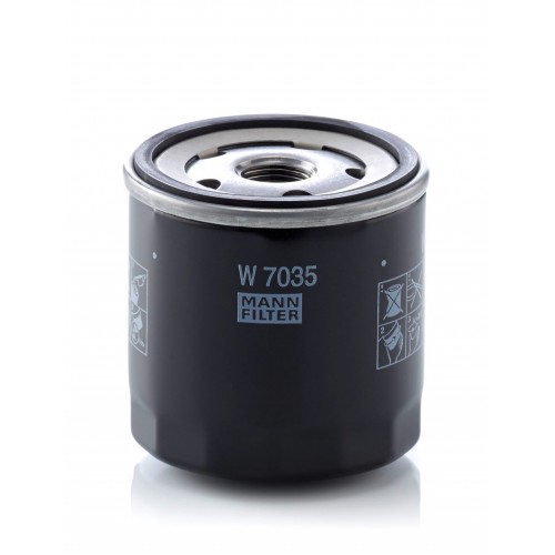 W 7035 - Yağ filtresi -  MANN FILTER
