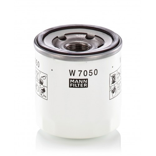 W 7050 - Yağ filtresi -  MANN FILTER