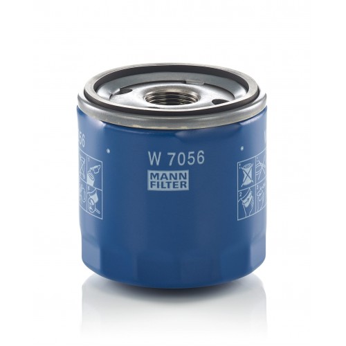 W 7056 - Yağ filtresi -  MANN FILTER