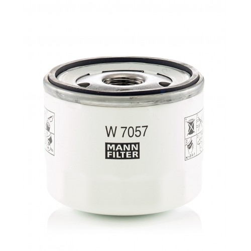 W 7057 - Yağ filtresi -  MANN FILTER