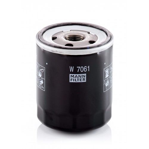 W 7061 - Yağ filtresi -  MANN FILTER