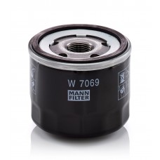 W 7069 - Yağ filtresi -  MANN FILTER