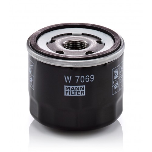 W 7069 - Yağ filtresi -  MANN FILTER