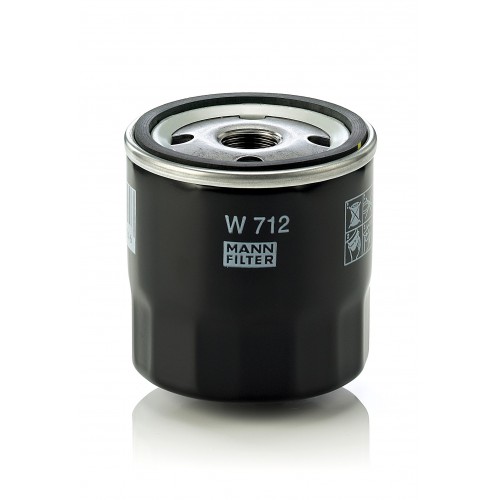 W 712 - Yağ filtresi -  MANN FILTER