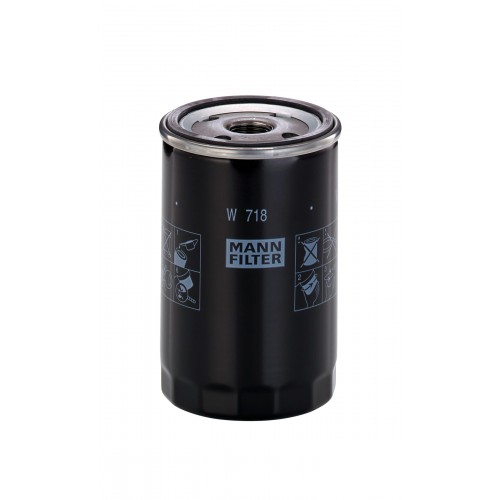 W 718 - Yağ filtresi -  MANN FILTER