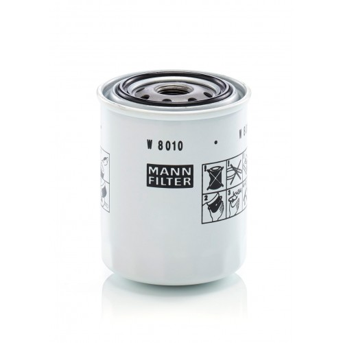 W 8010 - Yağ filtresi -  MANN FILTER