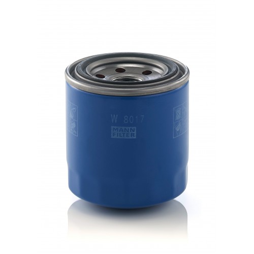 W 8017 - Yağ filtresi -  MANN FILTER
