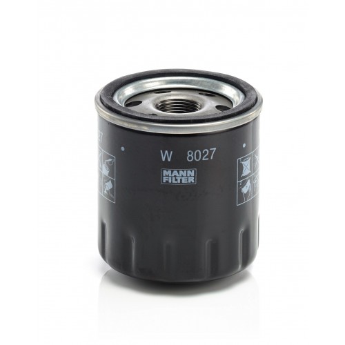 W 8027 - Yağ filtresi -  MANN FILTER