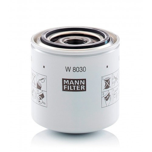 W 8030 - Yağ filtresi -  MANN FILTER