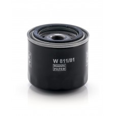 W 811/81 - Yağ filtresi -  MANN FILTER