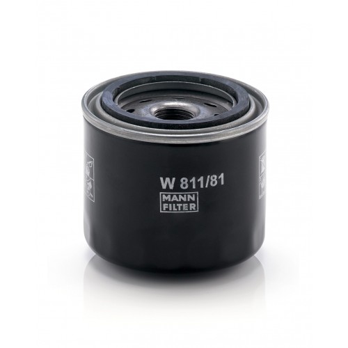 W 811/81 - Yağ filtresi -  MANN FILTER