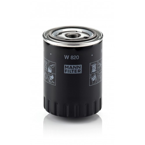 W 820 - Yağ filtresi -  MANN FILTER