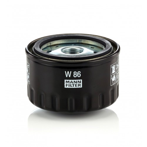 W 86 - Yağ filtresi -  MANN FILTER