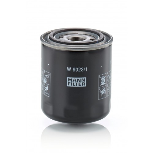 W 9023 - Hidrolik Şanzıman Filtresi -  MANN FILTER