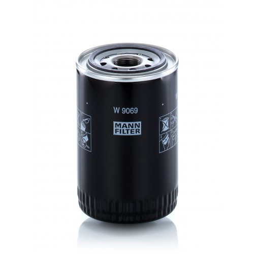 W 9069 - Yağ filtresi -  MANN FILTER