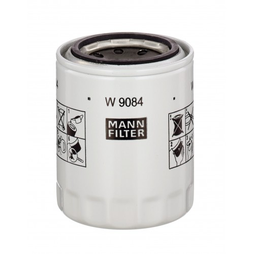 W 9084 - Yağ filtresi -  MANN FILTER