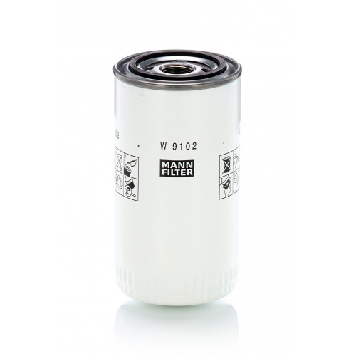 W 9102 - Yağ filtresi -  MANN FILTER