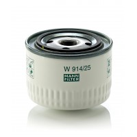 W 914/25 - Hidrolik Şanzıman Filtresi -  MANN FILTER