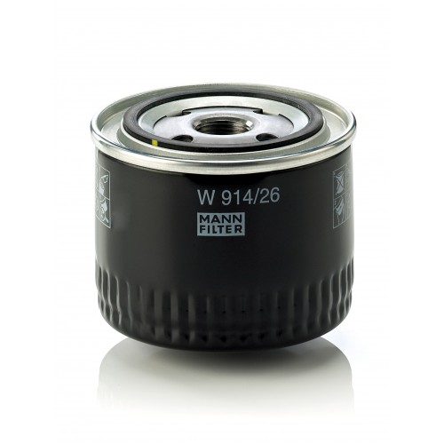 W 914/26 - Yağ filtresi -  MANN FILTER