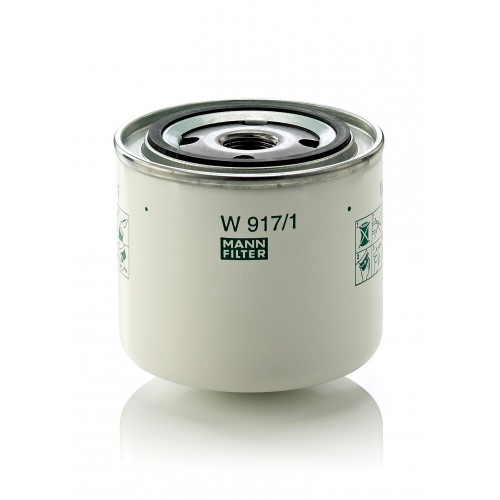 W 917 - Yağ filtresi -  MANN FILTER