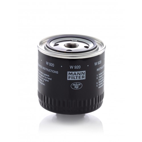 W 920 - Yağ filtresi -  MANN FILTER