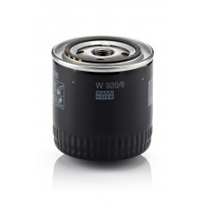 W 920/6 - Yağ filtresi -  MANN FILTER