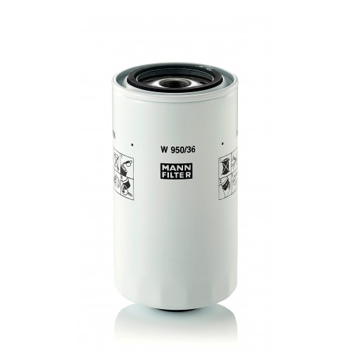 W 950/36 - Yağ filtresi -  MANN FILTER