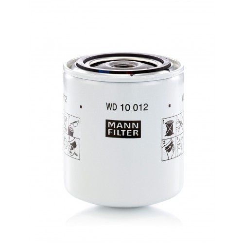 WD 10 012 - Hidrolik -  MANN FILTER