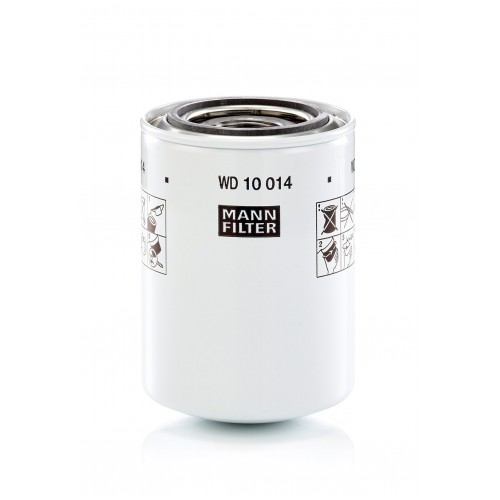 WD 10 014 - Hidrolik -  MANN FILTER