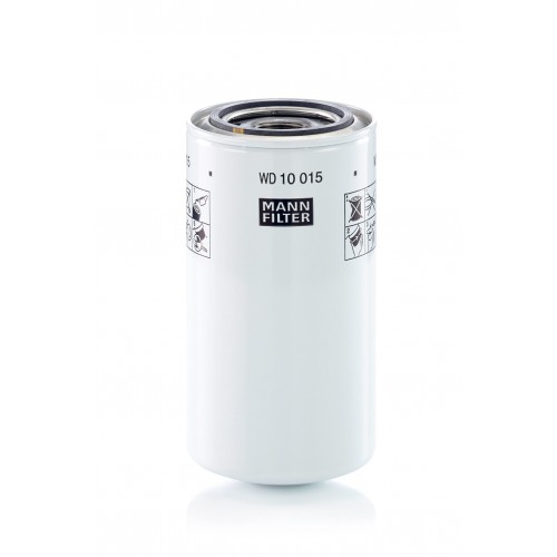 WD 10 015 - Hidrolik -  MANN FILTER