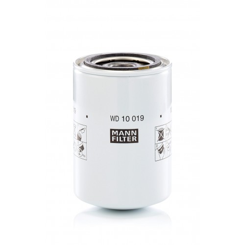 WD 10 019 - Hidrolik -  MANN FILTER