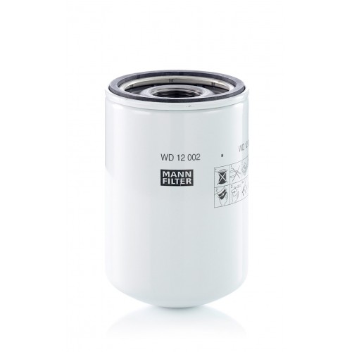 WD 12 002 - Hidrolik -  MANN FILTER