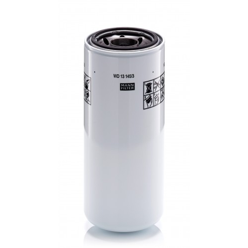 WD 13 145/3 - Yağ filtresi -  MANN FILTER