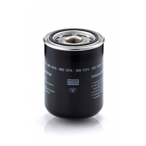 WD 1374 - Yağ filtresi -  MANN FILTER