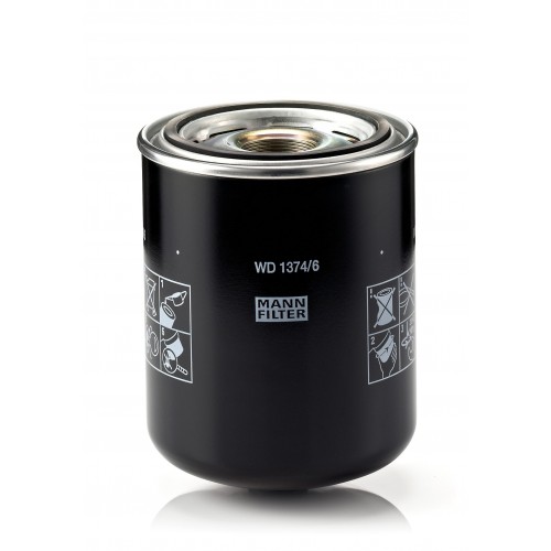 WD 1374/6 - Hidrolik -  MANN FILTER