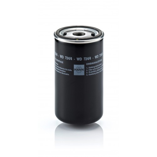 WD 724/4 - Hidrolik Şanzıman Filtresi -  MANN FILTER