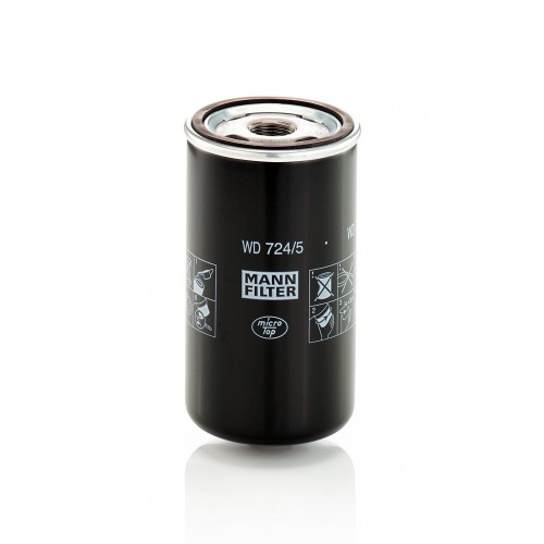 WD 724/5 - Hidrolik Şanzıman Filtresi -  MANN FILTER