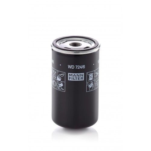 WD 724/6 - Hidrolik -  MANN FILTER